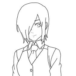 Desenho Tokyo Ghoul (Anime e Mangá) #183121 para imprimir e colorir