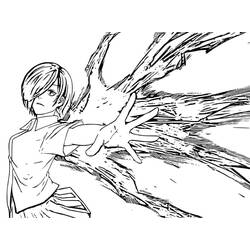 Desenho Tokyo Ghoul (Anime e Mangá) #183122 para imprimir e colorir