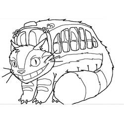 Página para colorir: Totoro (Anime e Mangá) #180128 - Páginas para Colorir Imprimíveis Gratuitamente