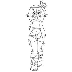 Desenhos para colorir: Wakfu - Páginas para Colorir Imprimíveis Gratuitamente