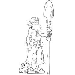 Imagem para colorir de Wakfu (Anime e Mangá) #212692, fácil de imprimir