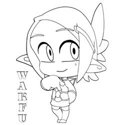 Desenho de Wakfu (Anime e Mangá) #212702 para colorir, imprimível grátis