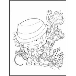 Ilustração de Wakfu (Anime e Mangá) #212703 para colorir gratuitamente