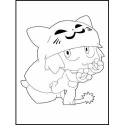 Página para colorir de Wakfu (Anime e Mangá) #212704, pronta para imprimir