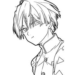Desenho Zenitsu (Anime e Mangá) #214102 para imprimir e colorir
