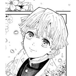 Desenho Zenitsu (Anime e Mangá) #214124 para imprimir e colorir