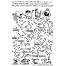 Página para colorir: Labirintos (Aprendizado e Educação) #126447 - Páginas para Colorir Imprimíveis Gratuitamente