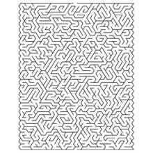 Página para colorir: Labirintos (Aprendizado e Educação) #126472 - Páginas para Colorir Imprimíveis Gratuitamente