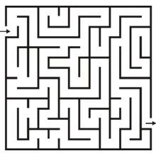 Desenhos para colorir: Labirintos - Páginas para Colorir Imprimíveis Gratuitamente