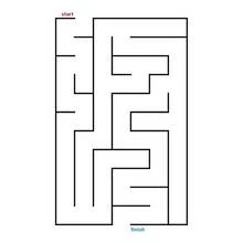 Página para colorir: Labirintos (Aprendizado e Educação) #126545 - Páginas para Colorir Imprimíveis Gratuitamente