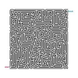 Desenho Labirintos (Aprendizado e Educação) #126592 para imprimir e colorir