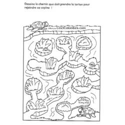 Desenho Labirintos (Aprendizado e Educação) #126593 para imprimir e colorir