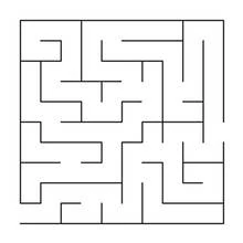Página para colorir: Labirintos (Aprendizado e Educação) #126628 - Páginas para Colorir Imprimíveis Gratuitamente