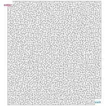 Página para colorir: Labirintos (Aprendizado e Educação) #126638 - Páginas para Colorir Imprimíveis Gratuitamente