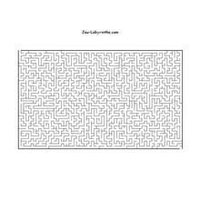 Página para colorir: Labirintos (Aprendizado e Educação) #126647 - Páginas para Colorir Imprimíveis Gratuitamente