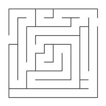 Página para colorir: Labirintos (Aprendizado e Educação) #126679 - Páginas para Colorir Imprimíveis Gratuitamente