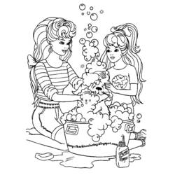 Desenho Barbie (Brinquedos e Jogos) #27521 para imprimir e colorir