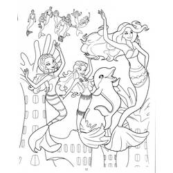 Desenho Barbie (Brinquedos e Jogos) #27525 para imprimir e colorir