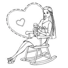Desenhos para colorir: Barbie - Páginas para Colorir Imprimíveis Gratuitamente