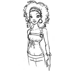 Desenho Barbie (Brinquedos e Jogos) #27554 para imprimir e colorir