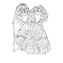 Desenho Barbie (Brinquedos e Jogos) #27598 para imprimir e colorir