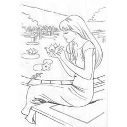 Desenho Barbie (Brinquedos e Jogos) #27647 para imprimir e colorir