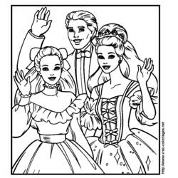 Desenho Barbie (Brinquedos e Jogos) #27655 para imprimir e colorir