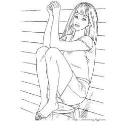 Desenho Barbie (Brinquedos e Jogos) #27665 para imprimir e colorir
