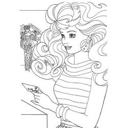 Desenho Barbie (Brinquedos e Jogos) #27672 para imprimir e colorir