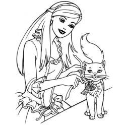 Desenho Barbie (Brinquedos e Jogos) #27744 para imprimir e colorir