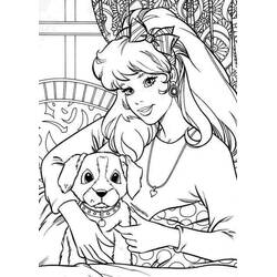 Desenho Barbie (Brinquedos e Jogos) #27746 para imprimir e colorir