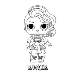 Página para colorir: Boneca LOL (Brinquedos e Jogos) #176803 - Páginas para Colorir Imprimíveis Gratuitamente