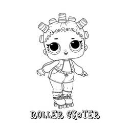 Desenho Boneca LOL (Brinquedos e Jogos) #176804 para imprimir e colorir