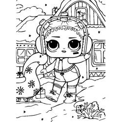 Desenho Boneca LOL (Brinquedos e Jogos) #176805 para imprimir e colorir