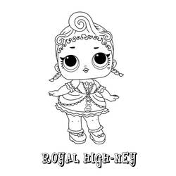Página para colorir: Boneca LOL (Brinquedos e Jogos) #176806 - Páginas para Colorir Imprimíveis Gratuitamente