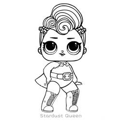 Desenho Boneca LOL (Brinquedos e Jogos) #176813 para imprimir e colorir