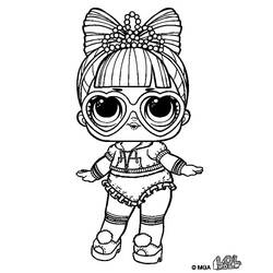 Desenho Boneca LOL (Brinquedos e Jogos) #176815 para imprimir e colorir