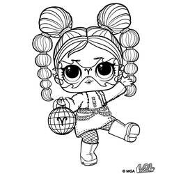 Desenho Boneca LOL (Brinquedos e Jogos) #176819 para imprimir e colorir