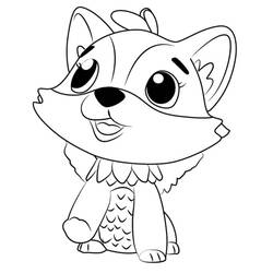 Desenhos para colorir: Hatchimals - Páginas para Colorir Imprimíveis Gratuitamente
