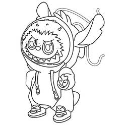 Desenho Labubu (Brinquedos e Jogos) #220832 para imprimir e colorir