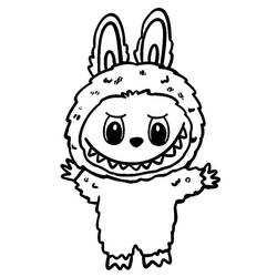 Desenho Labubu (Brinquedos e Jogos) #220852 para imprimir e colorir