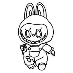 Desenho Labubu (Brinquedos e Jogos) #220853 para imprimir e colorir