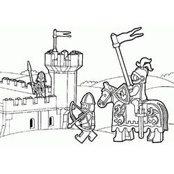 Desenhos para colorir: Lego - Páginas para Colorir Imprimíveis Gratuitamente