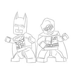 Desenhos para colorir: LEGO Batman - Páginas para Colorir Imprimíveis Gratuitamente
