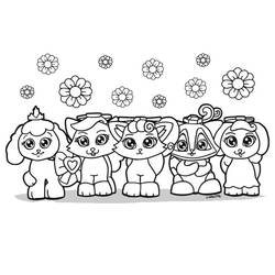 Desenhos para colorir: Lego Friends - Páginas para Colorir Imprimíveis Gratuitamente