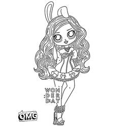 Desenhos para colorir: LOL OMG - Páginas para Colorir Imprimíveis Gratuitamente
