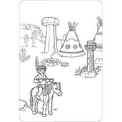 Desenho Playmobil (Brinquedos e Jogos) #195443 para imprimir e colorir