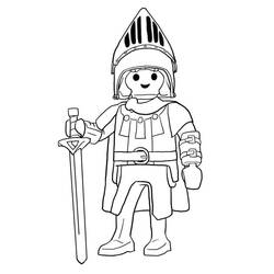 Desenho Playmobil (Brinquedos e Jogos) #195477 para imprimir e colorir