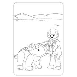 Desenho Playmobil (Brinquedos e Jogos) #195479 para imprimir e colorir
