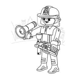 Desenho Playmobil (Brinquedos e Jogos) #195492 para imprimir e colorir
